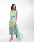 Aquamarine Holiday Dress