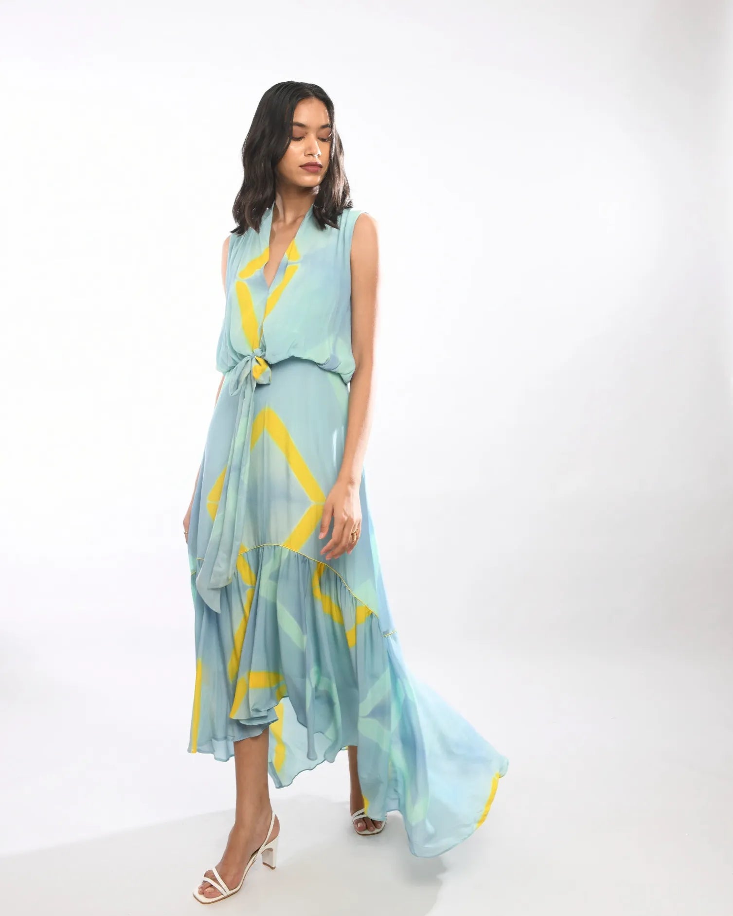 Aquamarine Holiday Dress
