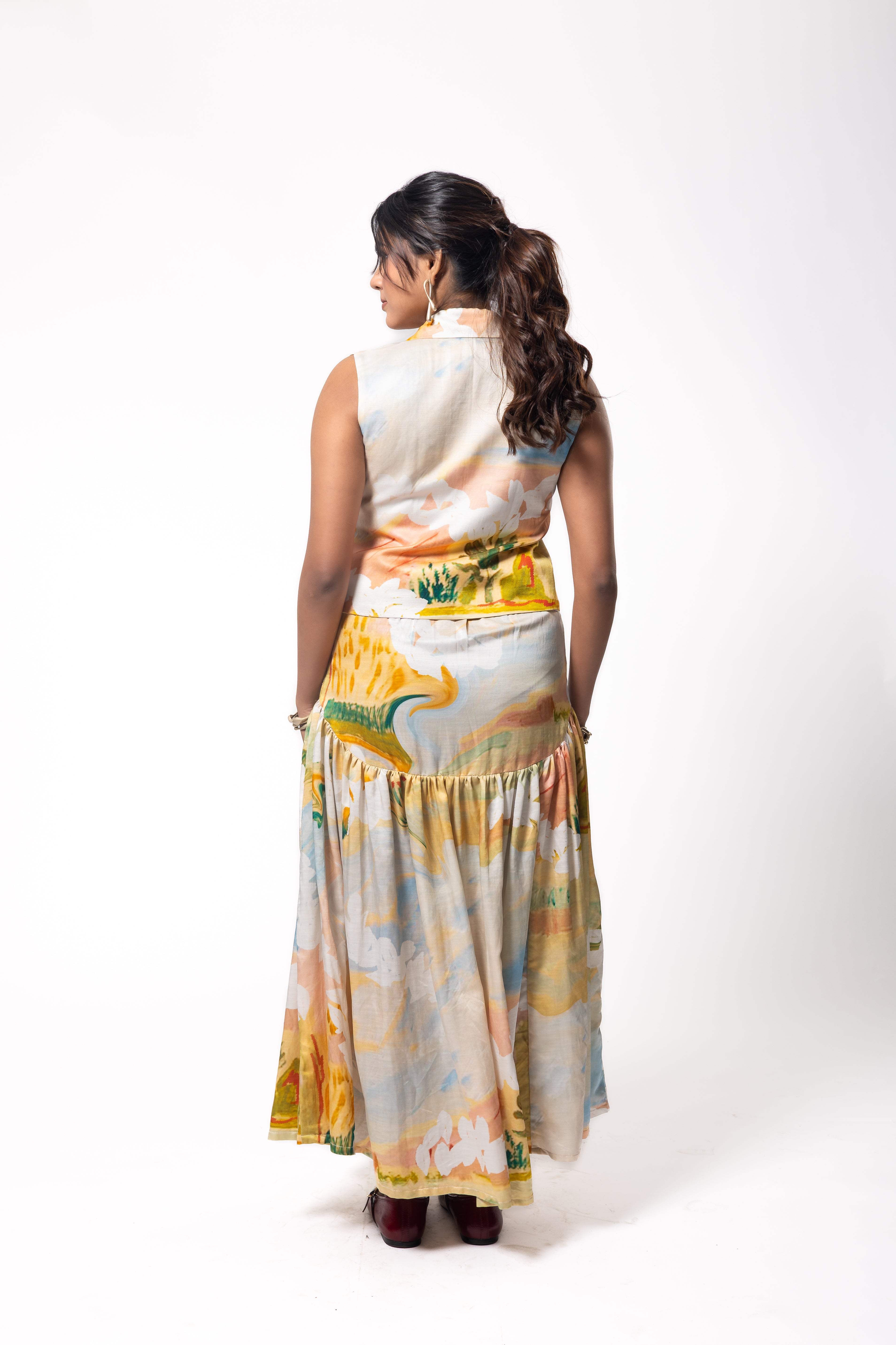 Solace Waistcoat and Skirt
