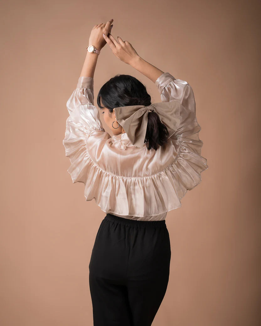 The Frill Fall Shirt - BeyondStiches