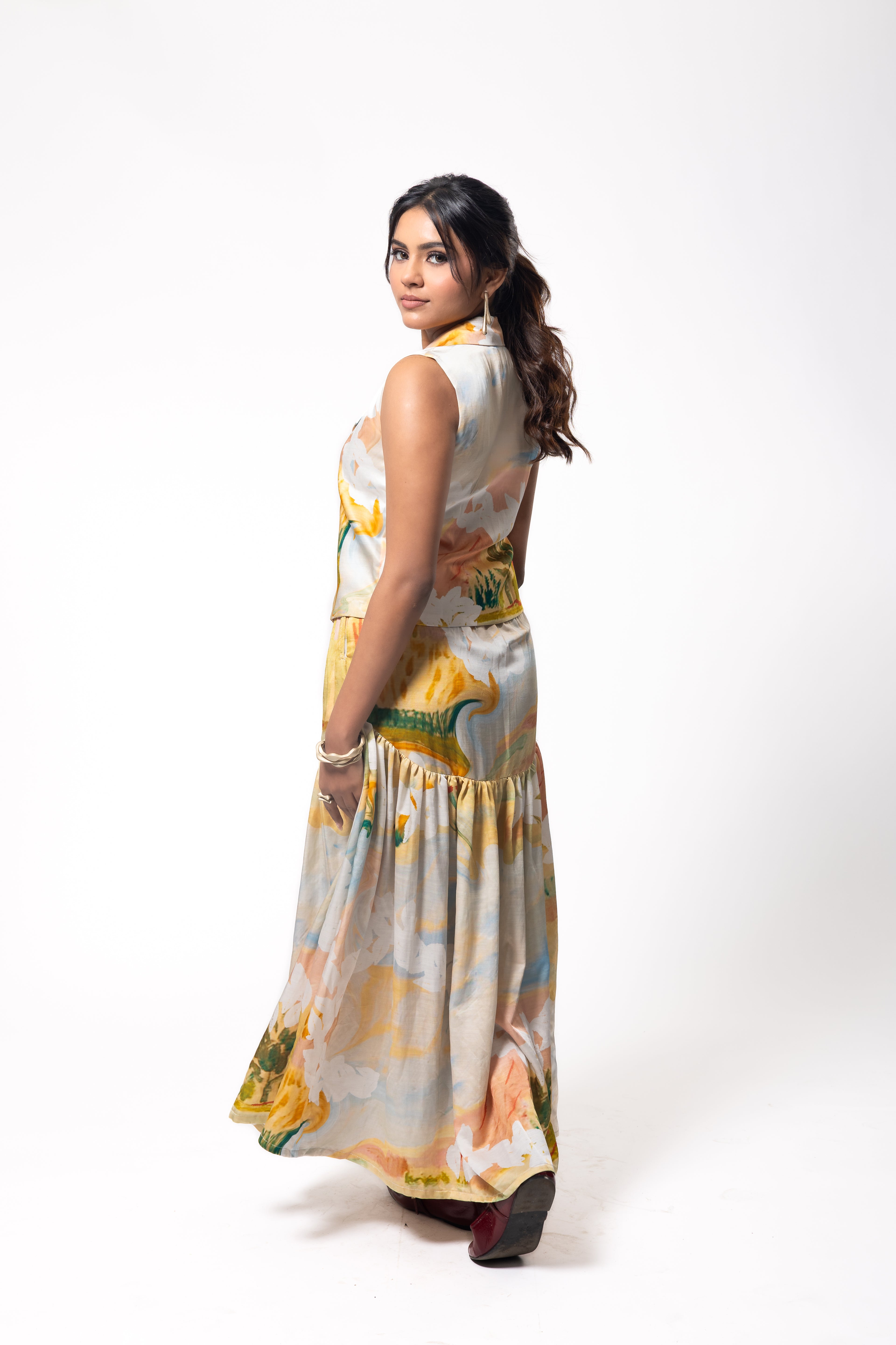 Solace Waistcoat and Skirt