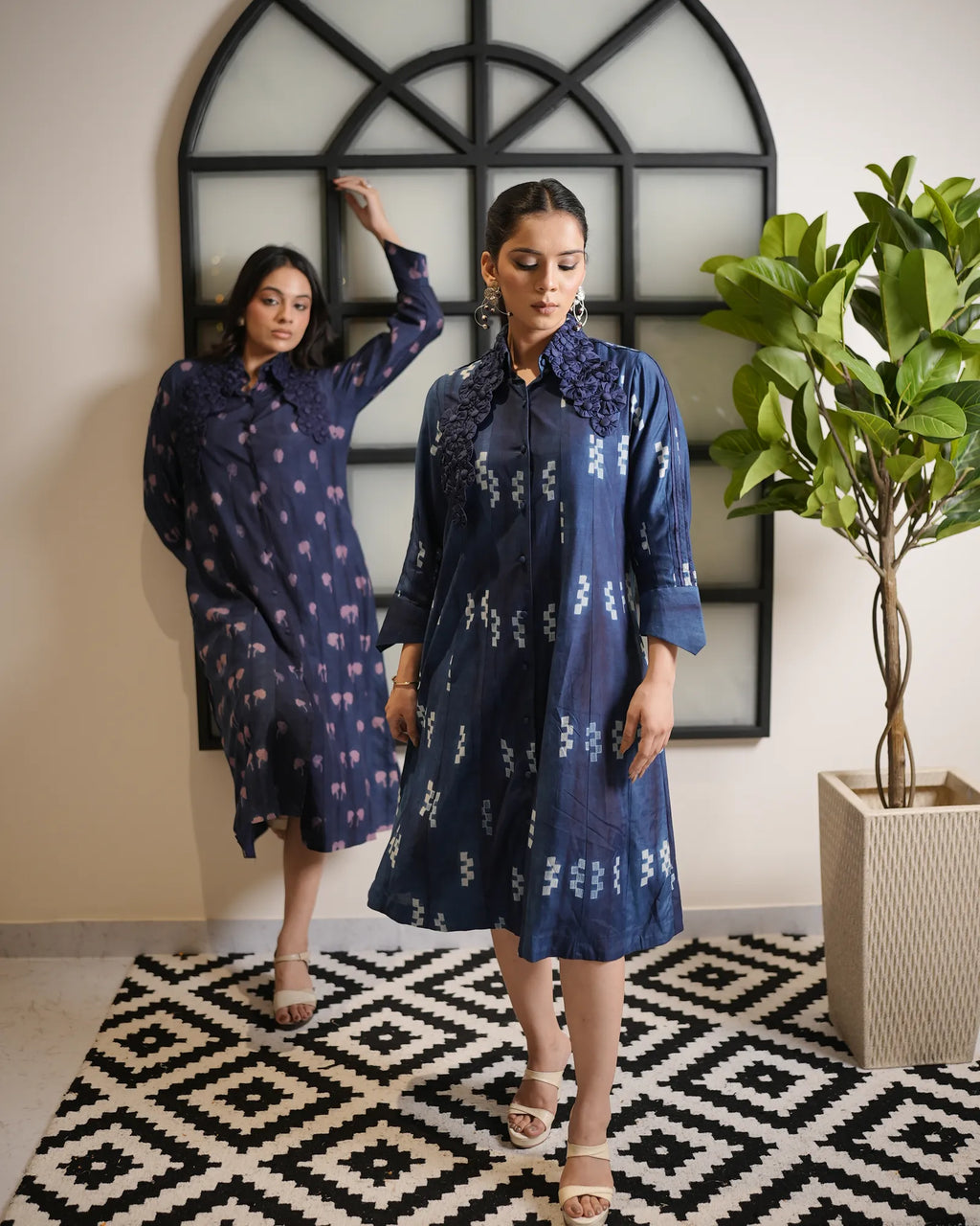 Neel Pushpa Dress