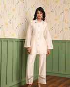 Ivory Motif Embroidered Set