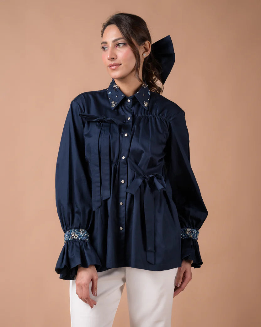 The Knot Bow Top