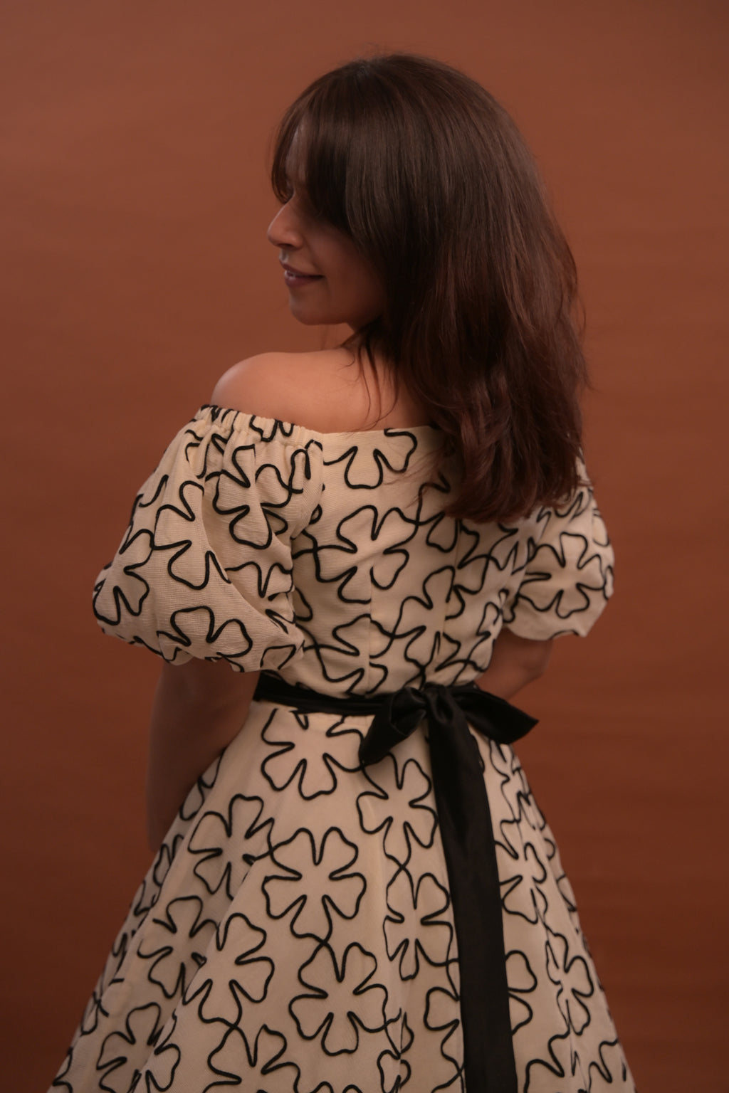 Wildflower off shoulder dress