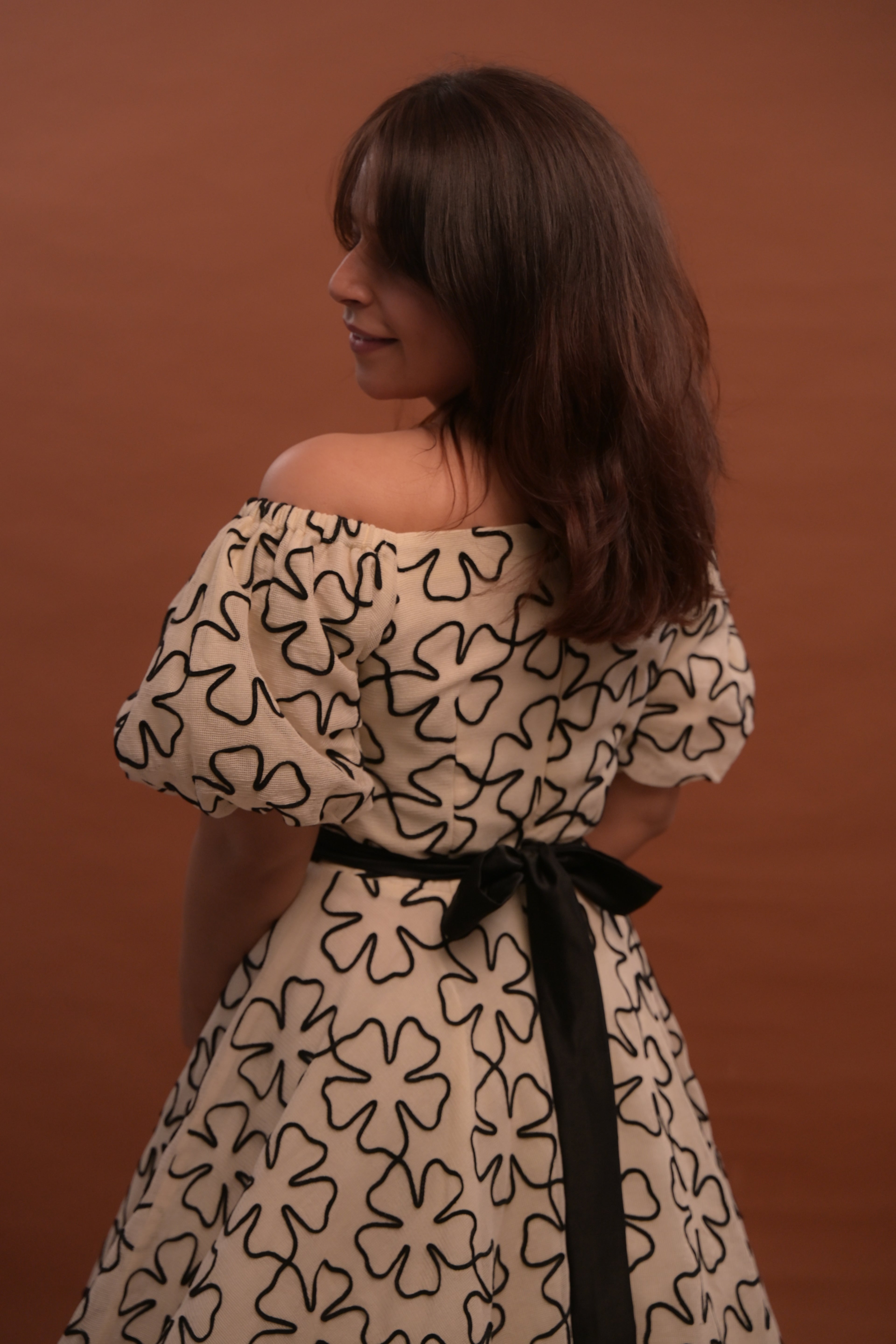 Wildflower off shoulder dress