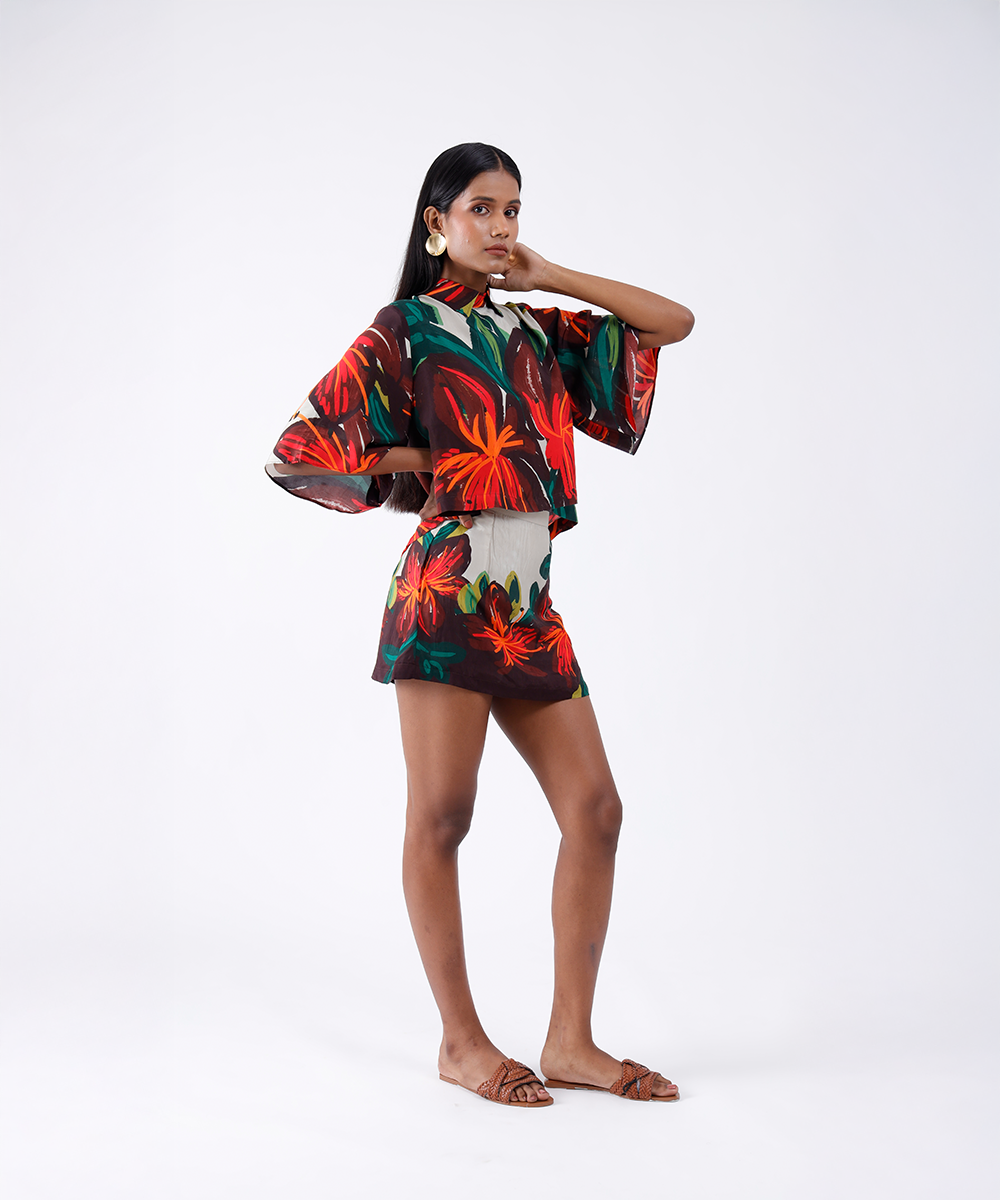 Floralys Shirt Set