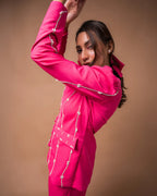 The Hot Pink Pearl Co-Ord Set - BeyondStiches