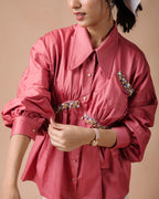 The Gathered Pocket Shirt - BeyondStiches