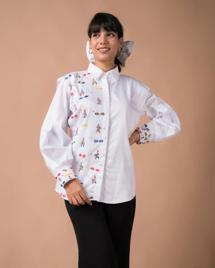 The Colorful Cord Shirt