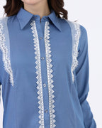 Bluebell Lace Shirt