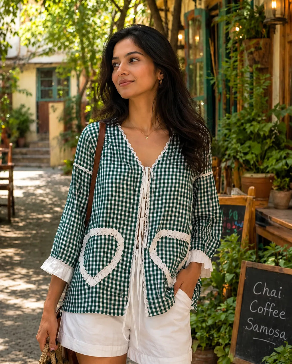 Checks Reiamagined - Shweta Chugh