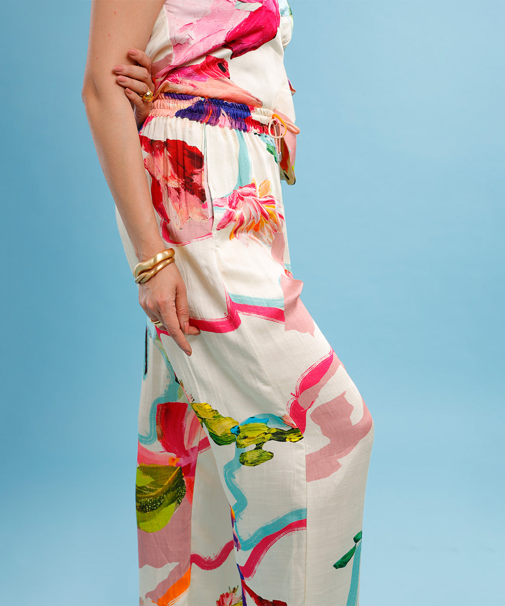 Nymphéa Waistcoat and Joggers