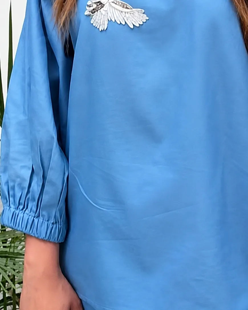 Sky Blue Bird Cord