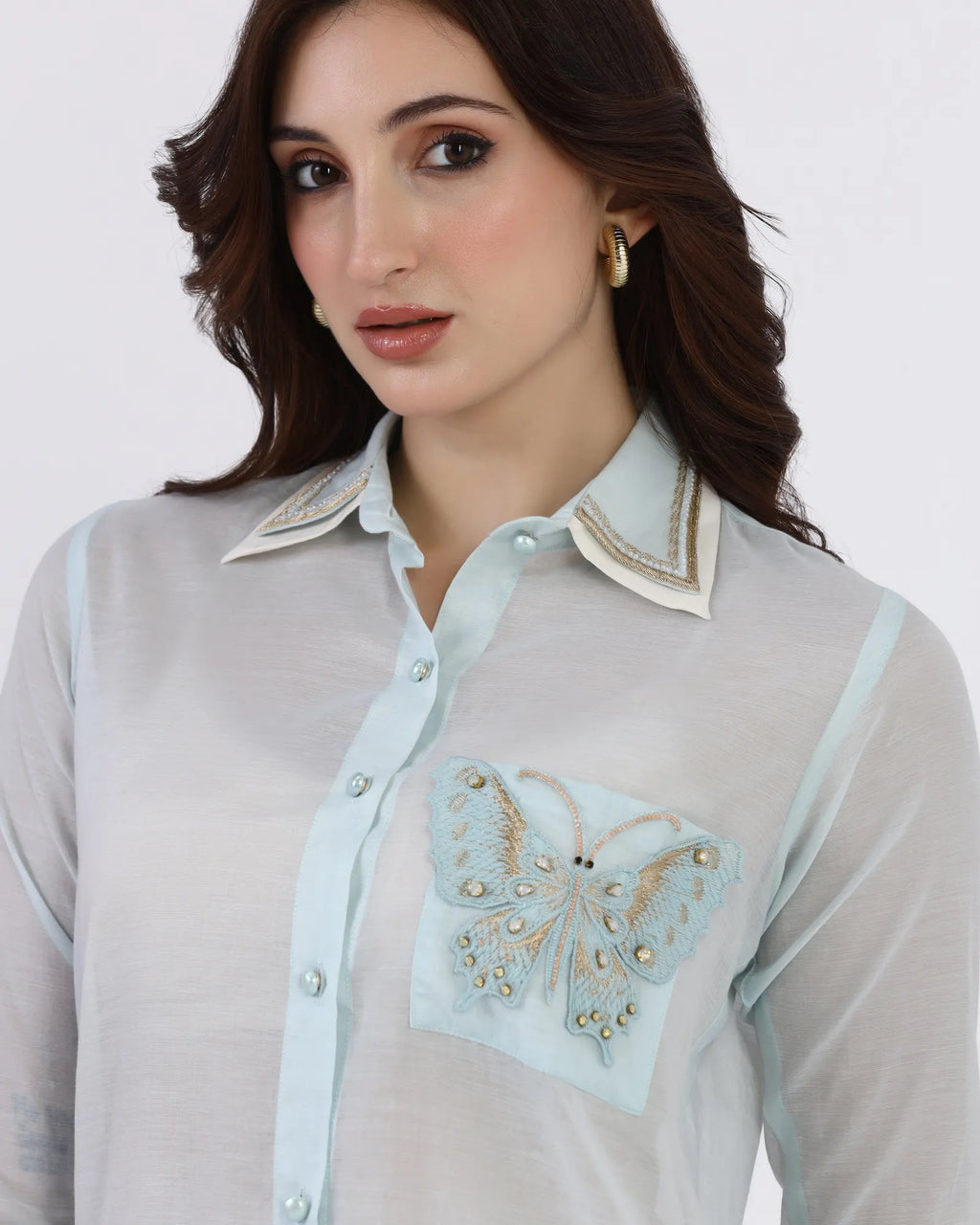 Celeste Butterfly Shirt