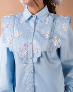 The Pearl Floral Shirt