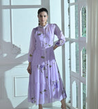 Lavender Maxi Dress - Urban Ease