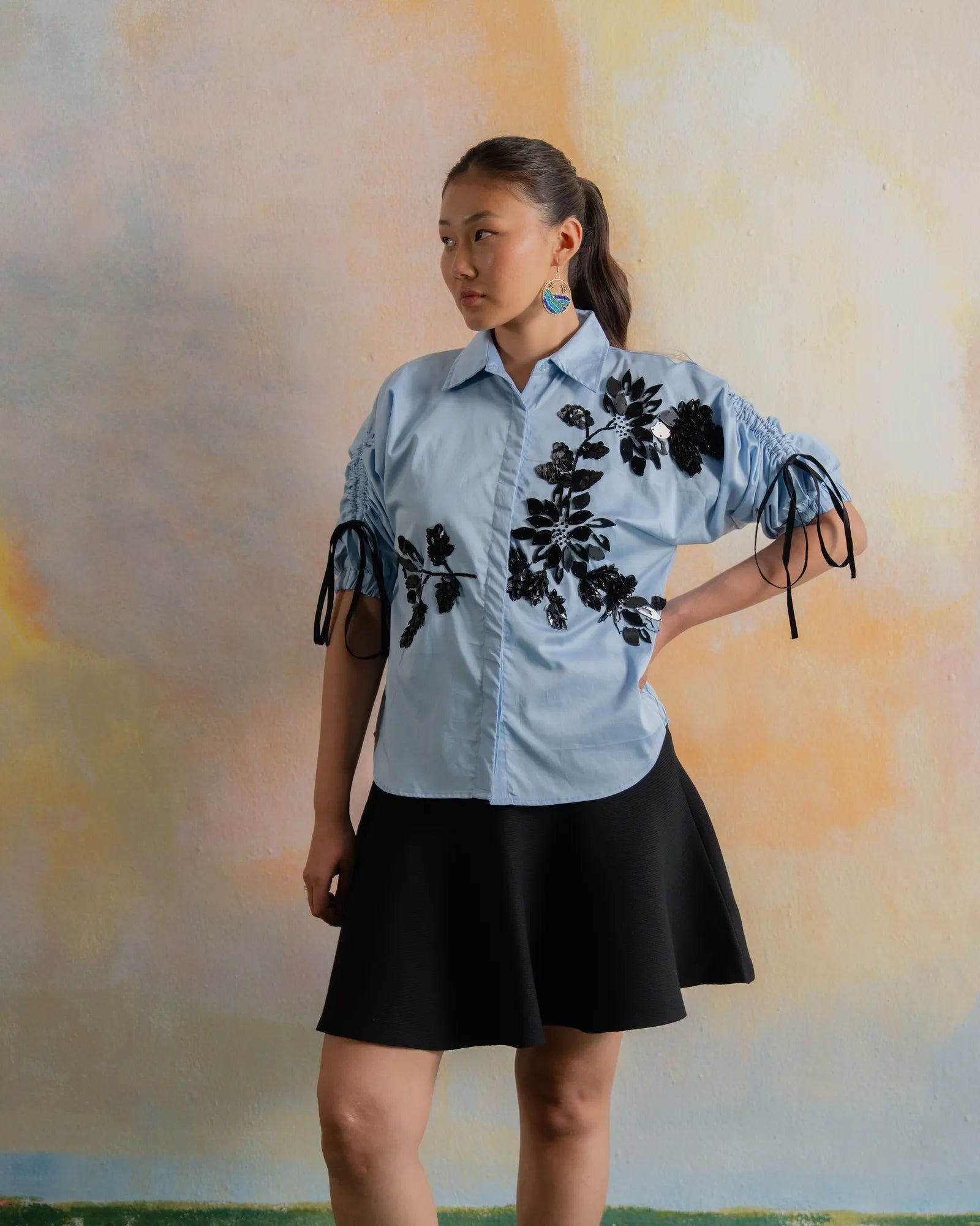 Ink Bloom Shirt