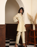 Artisanal Yellow Co-ord Set