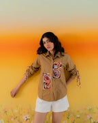 Mustard Butterfly shirt