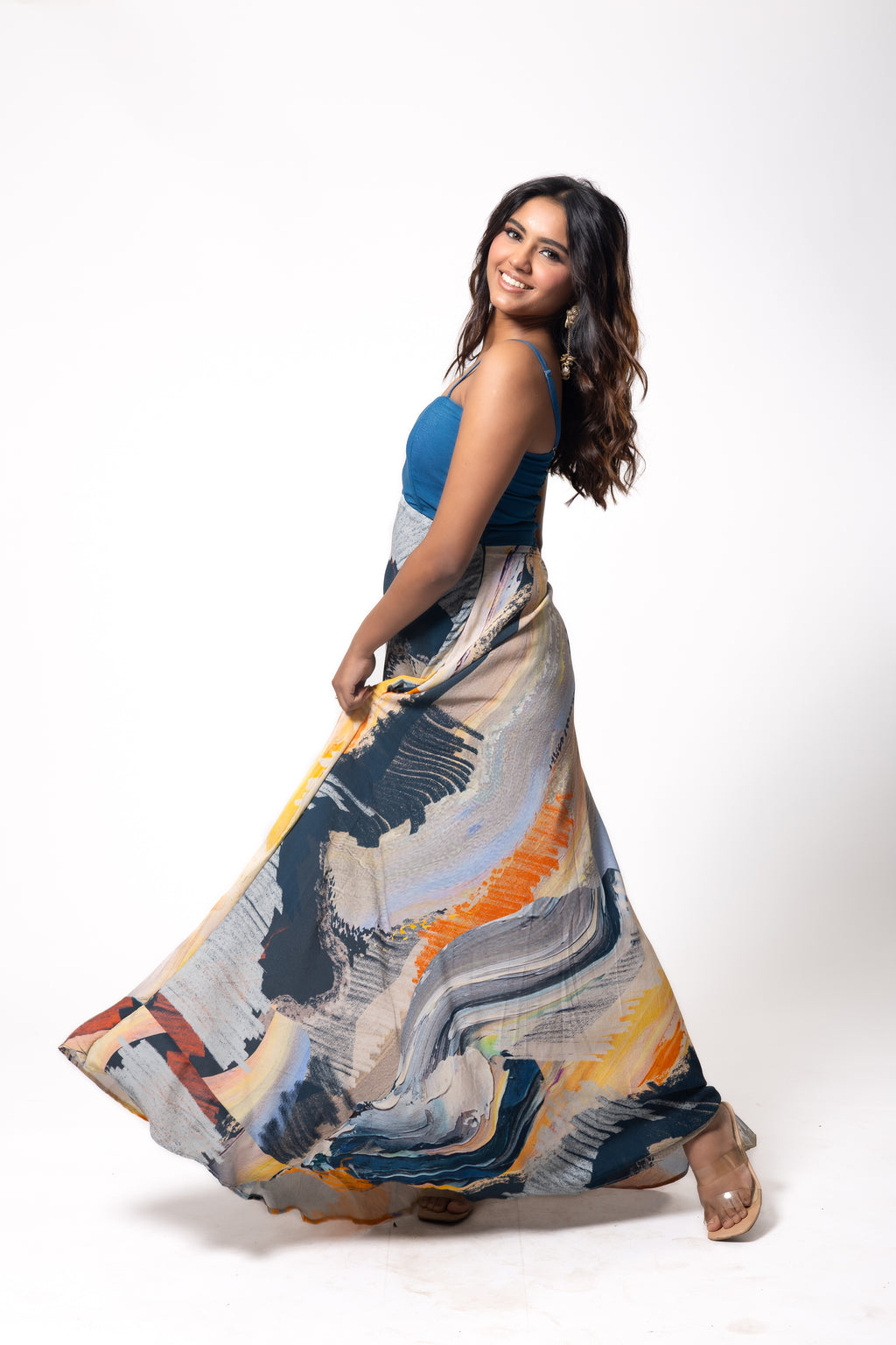 Dusken Maxi Dress
