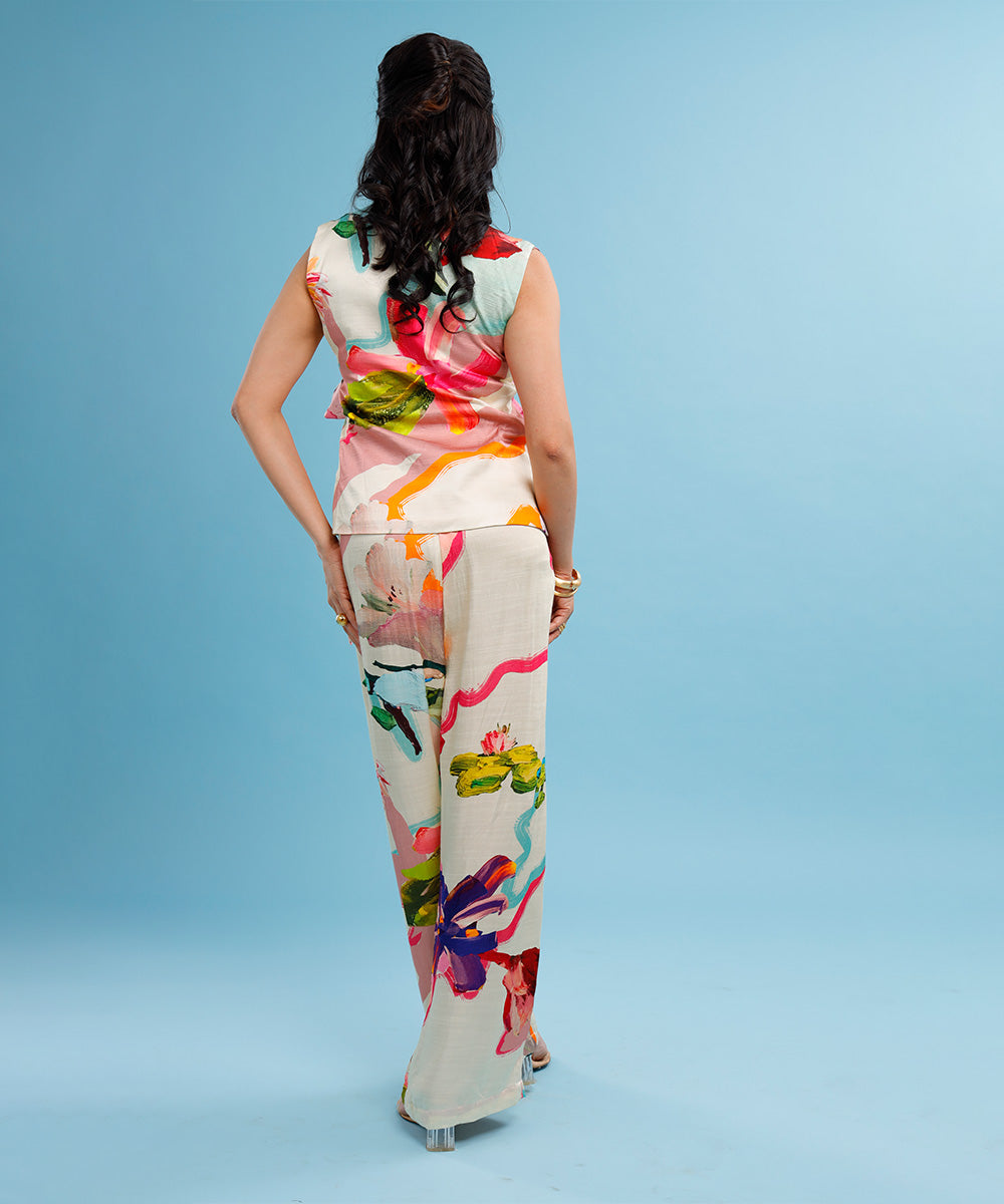 Nymphéa Waistcoat and Joggers