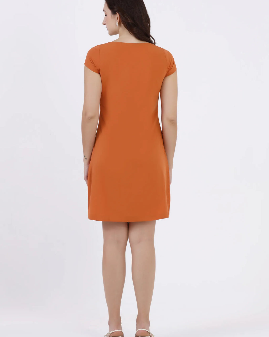 Sunset Bloom Shift Dress