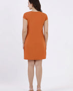 Sunset Bloom Shift Dress