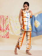 Chroma Clash Cotton Co-ord Set