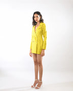 Buttercup Blazer Dress