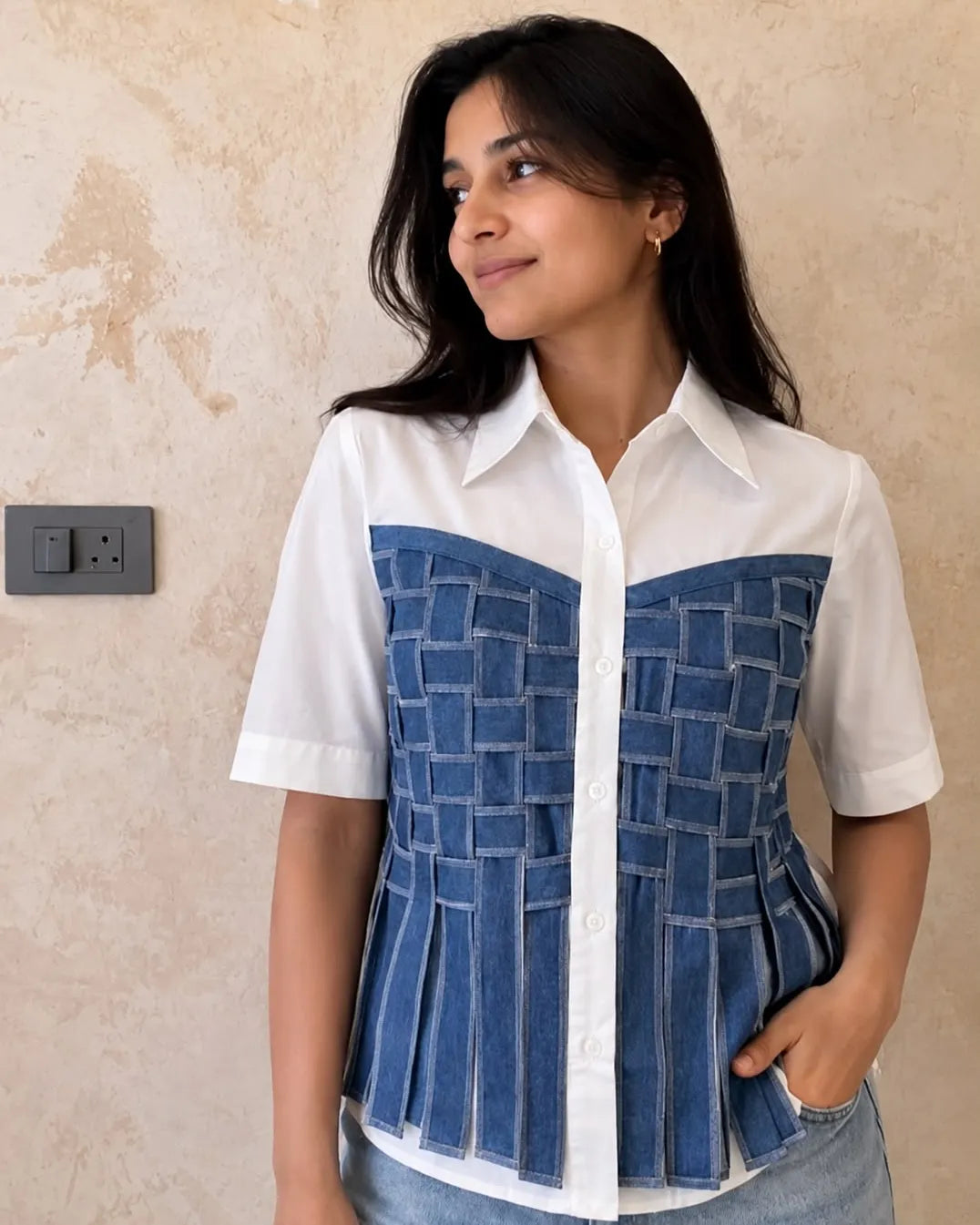 Aria Fringed Shirt