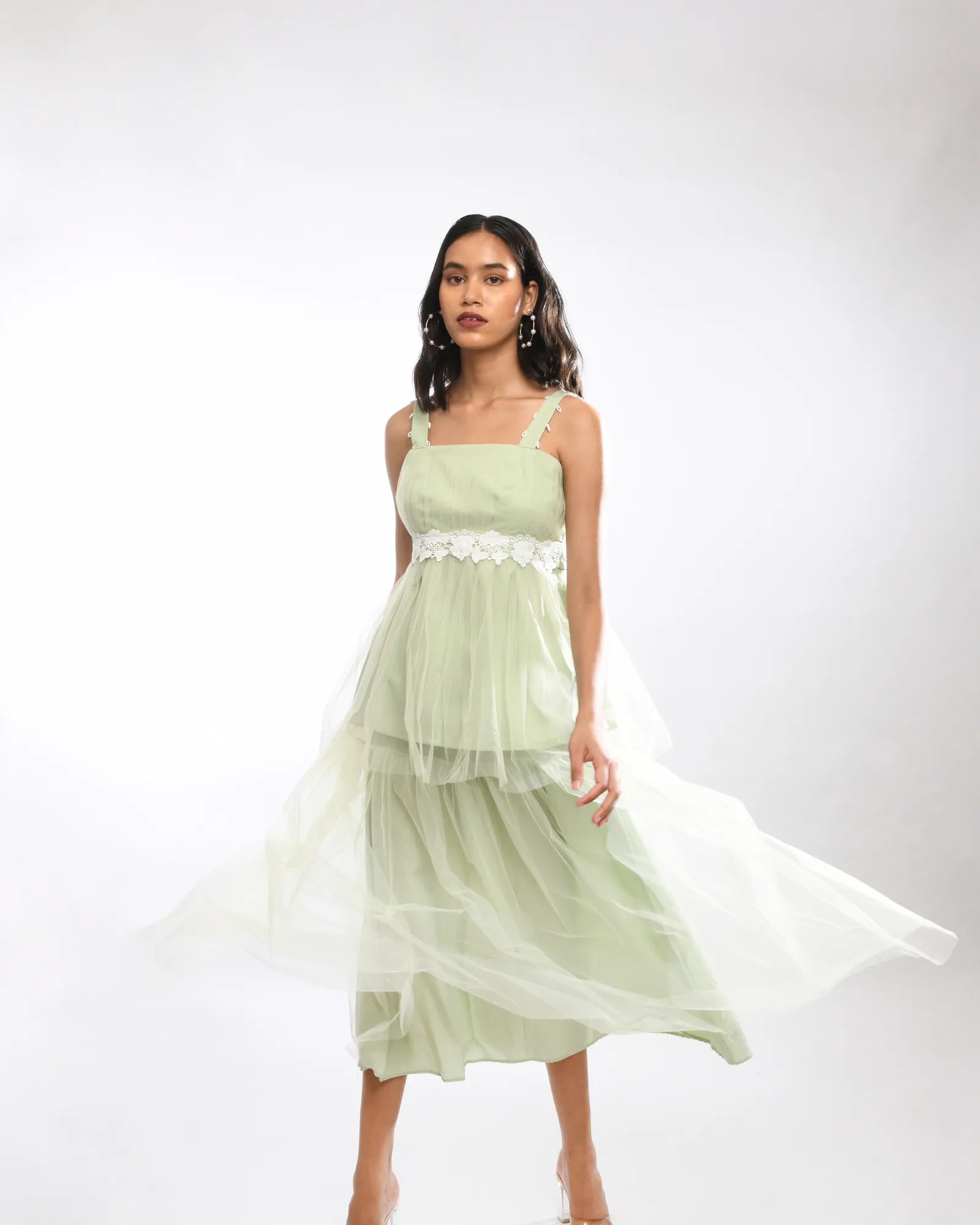 Mint Green Beach Coord Set