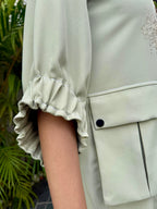 Green Sonic Roar Dress