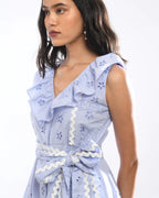 Lilac Hakoba Dress - Itara