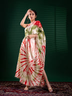 Tie-dye Tango One Shoulder Dress
