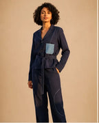 Midnight Utility Denim Cordset - Shweta Chugh