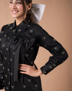 The Bow Shirt - BeyondStiches