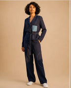 Midnight Utility Denim Cordset