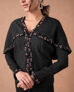 The Black Cape Co-ord Set