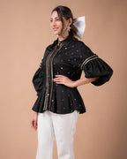 The Black And Gold Shirt