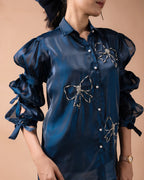 The Bow-Bubble Shirt - BeyondStiches