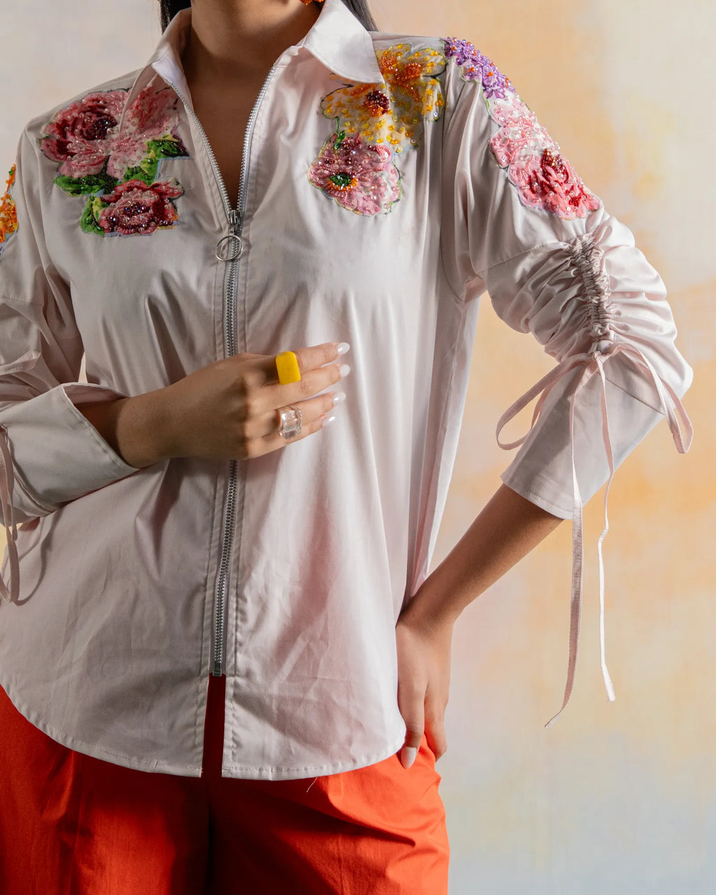 Pink Bloom Shirt