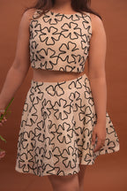 Wildflower Soft Incut Top - Divya Chawla