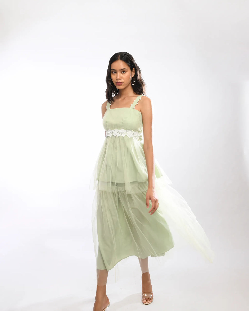 Mint Green Beach Coord Set