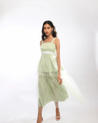 Mint Green Beach Coord Set