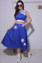 Sapphire Bloom