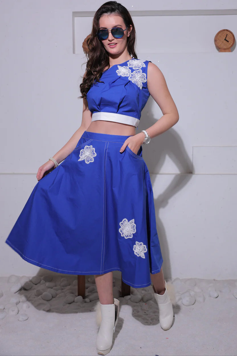 Sapphire Bloom