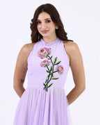 Lavender Petal Tulle Dres