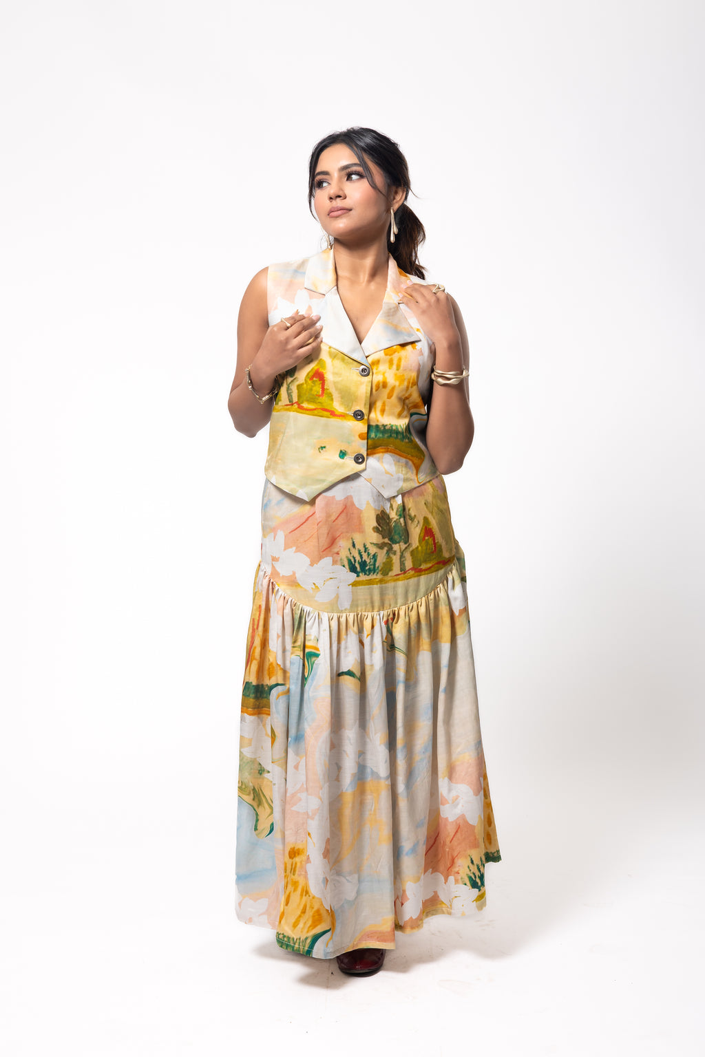 Solace Waistcoat and Skirt