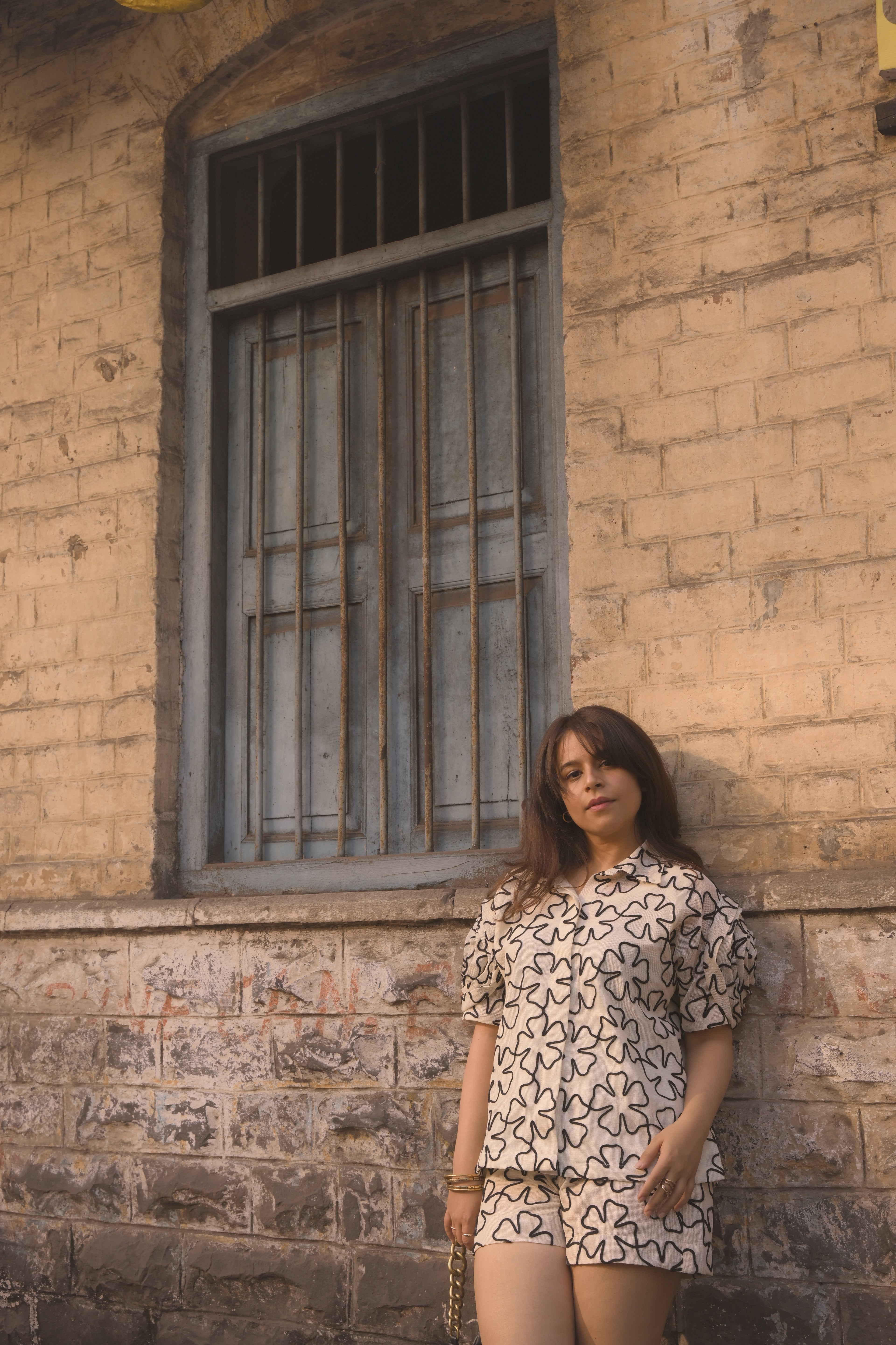 Wildflower Rose Shirt - Divya Chawla